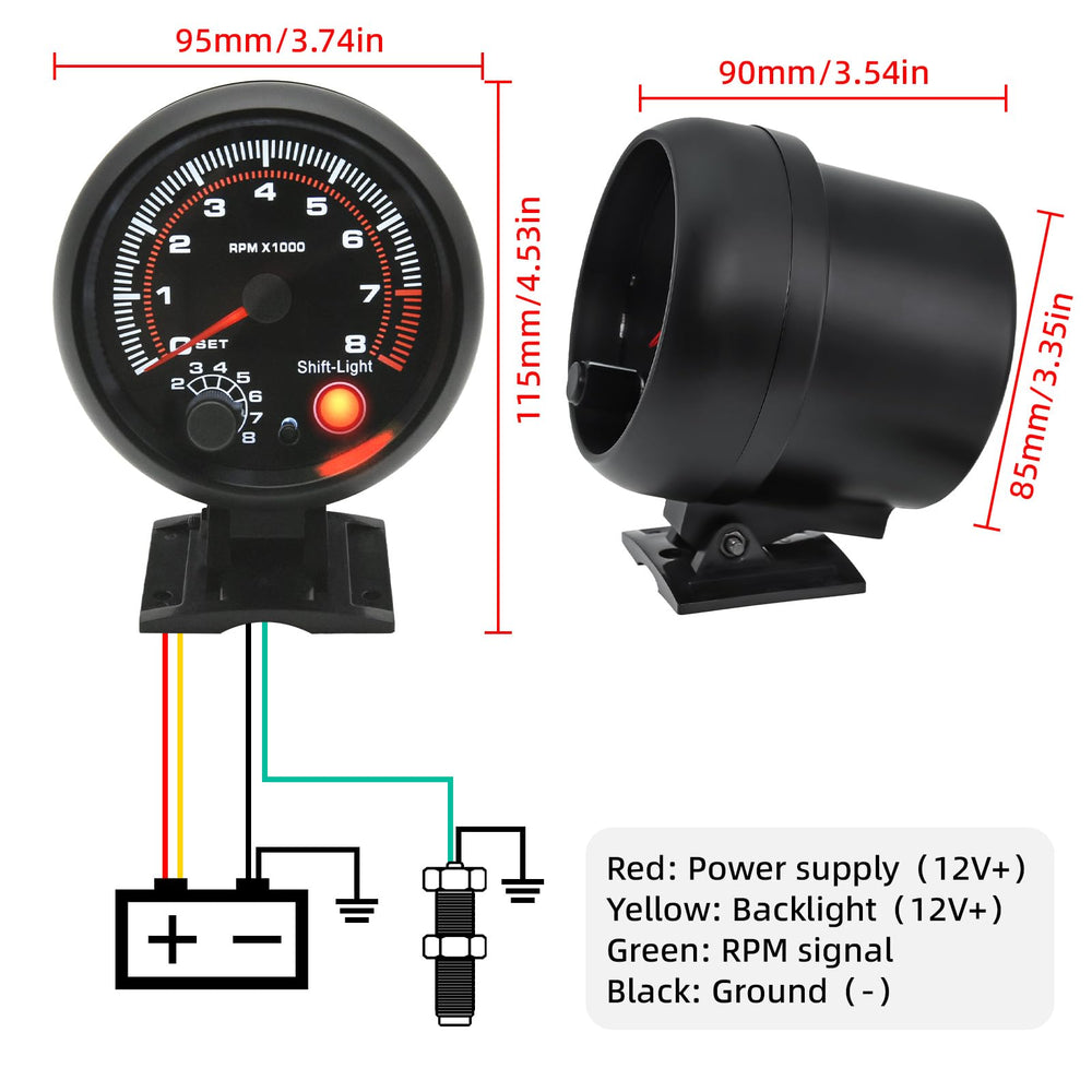 Maimeimi installation panel enables quick, user friendly dash setup