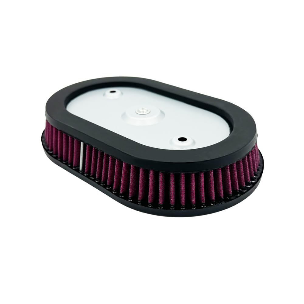 M Maintenanse High-Flo fitment guide showcases easy installation alignment.