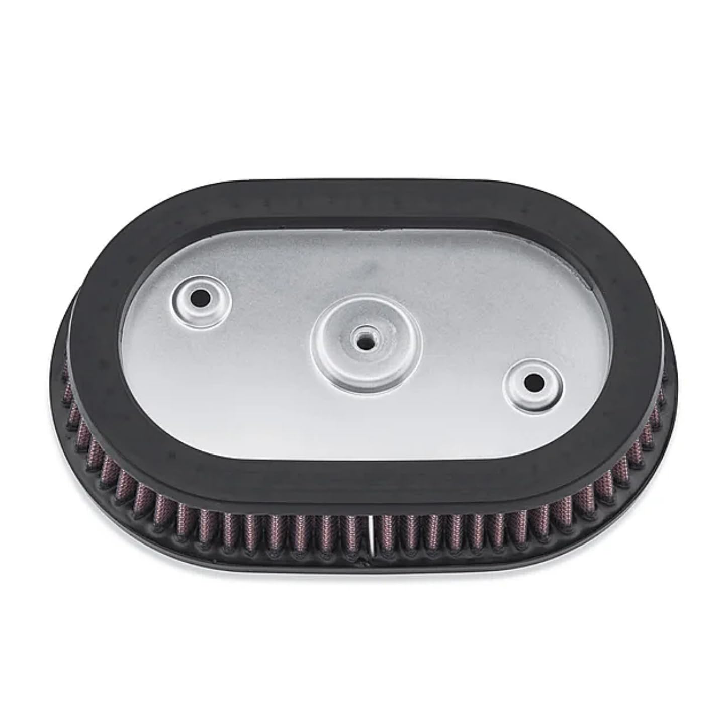 M Maintenanse High-Flo air filter element installed on Milwaukee-Eight 114 for cleaner intake.