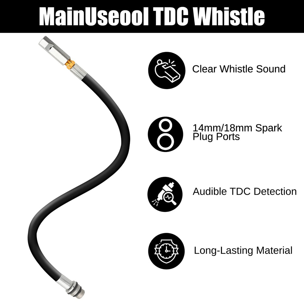 MainUseool TDC whistle supports DIY and pro timing workflows.