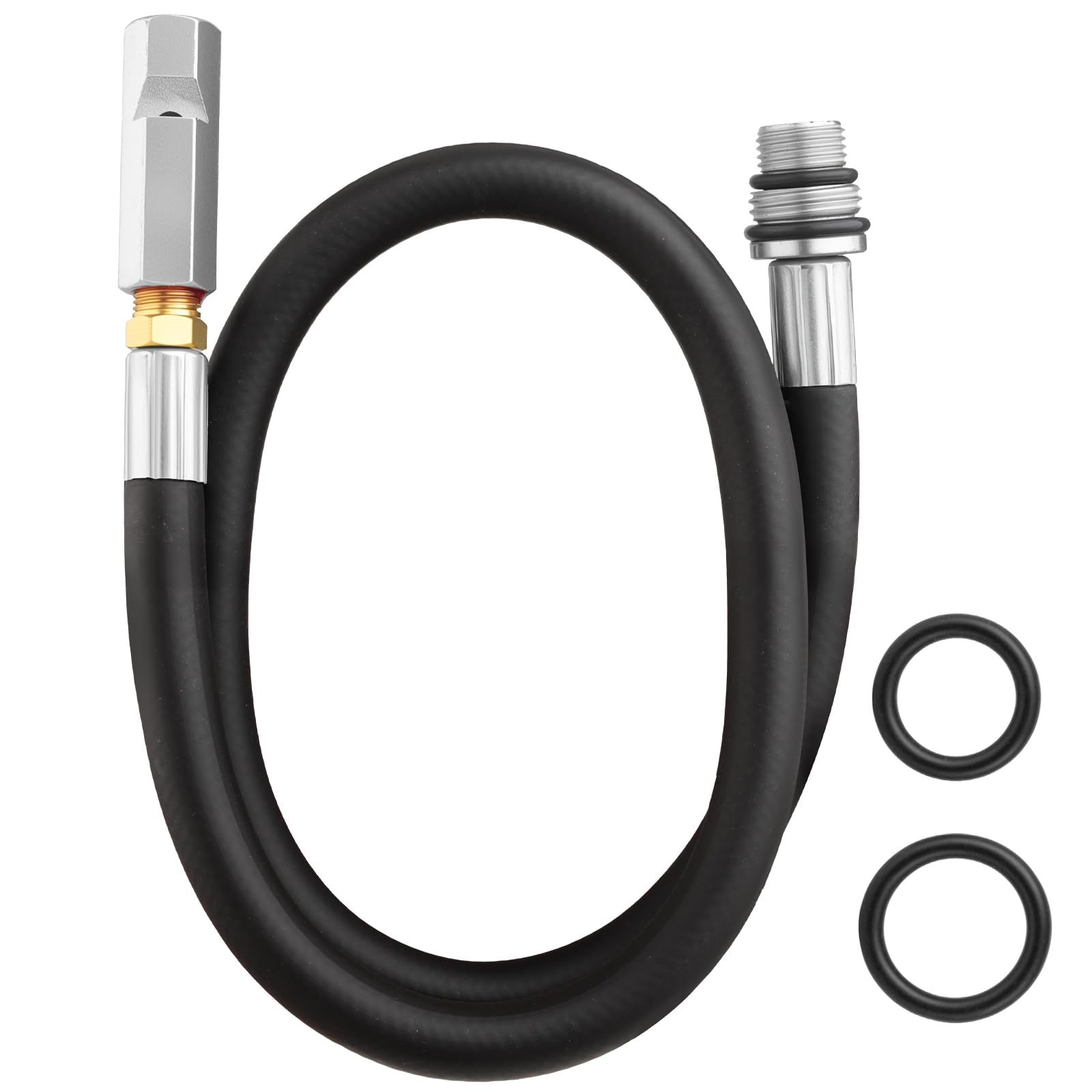 MainUseool TDC whistle inserted into spark plug port for precision timing indication.