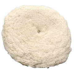 Wool bonnet in 7-inch size for polishing with Makita models 9227CY and PV7001C.