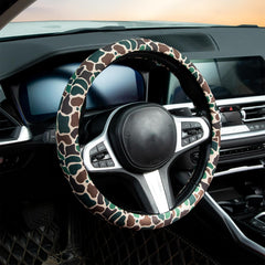 MAKLUVL breathable steering cover featuring airflow to stay comfortable