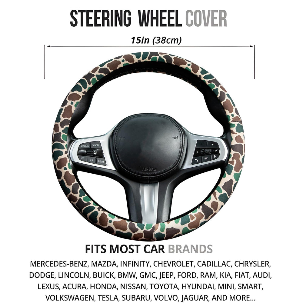 MAKLUVL easy-install illustration showing quick fit to most wheels