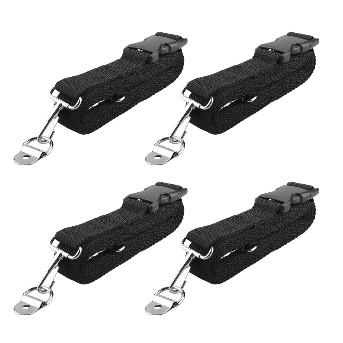Malae 86-inch RV furniture straps with sturdy webbing and hooks for secure travel.