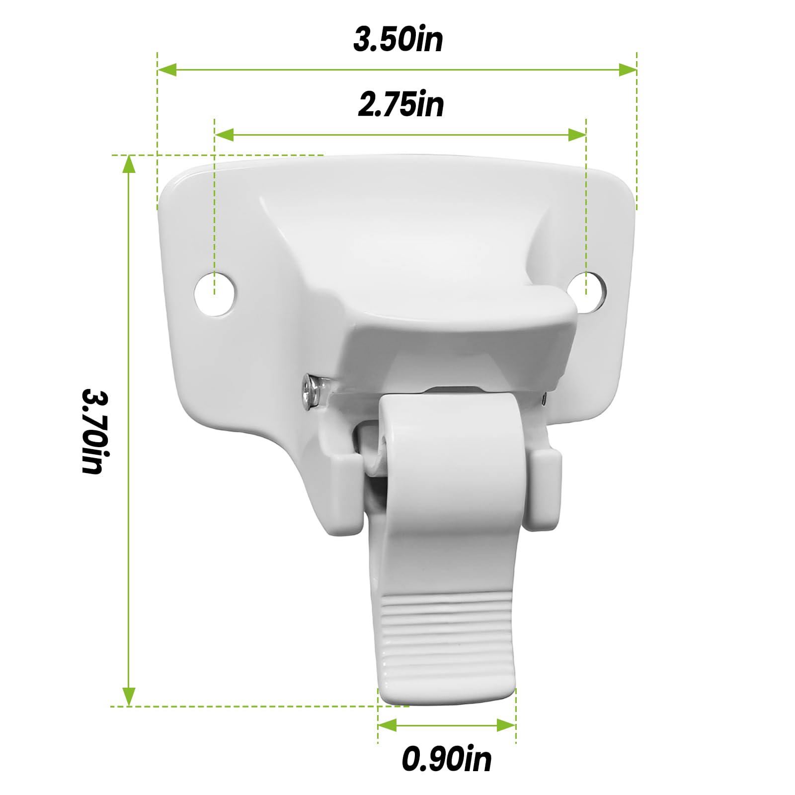 Malae bottom bracket assembly wall mount provides durable RV support.