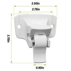 Malae bottom bracket assembly wall mount provides durable RV support.