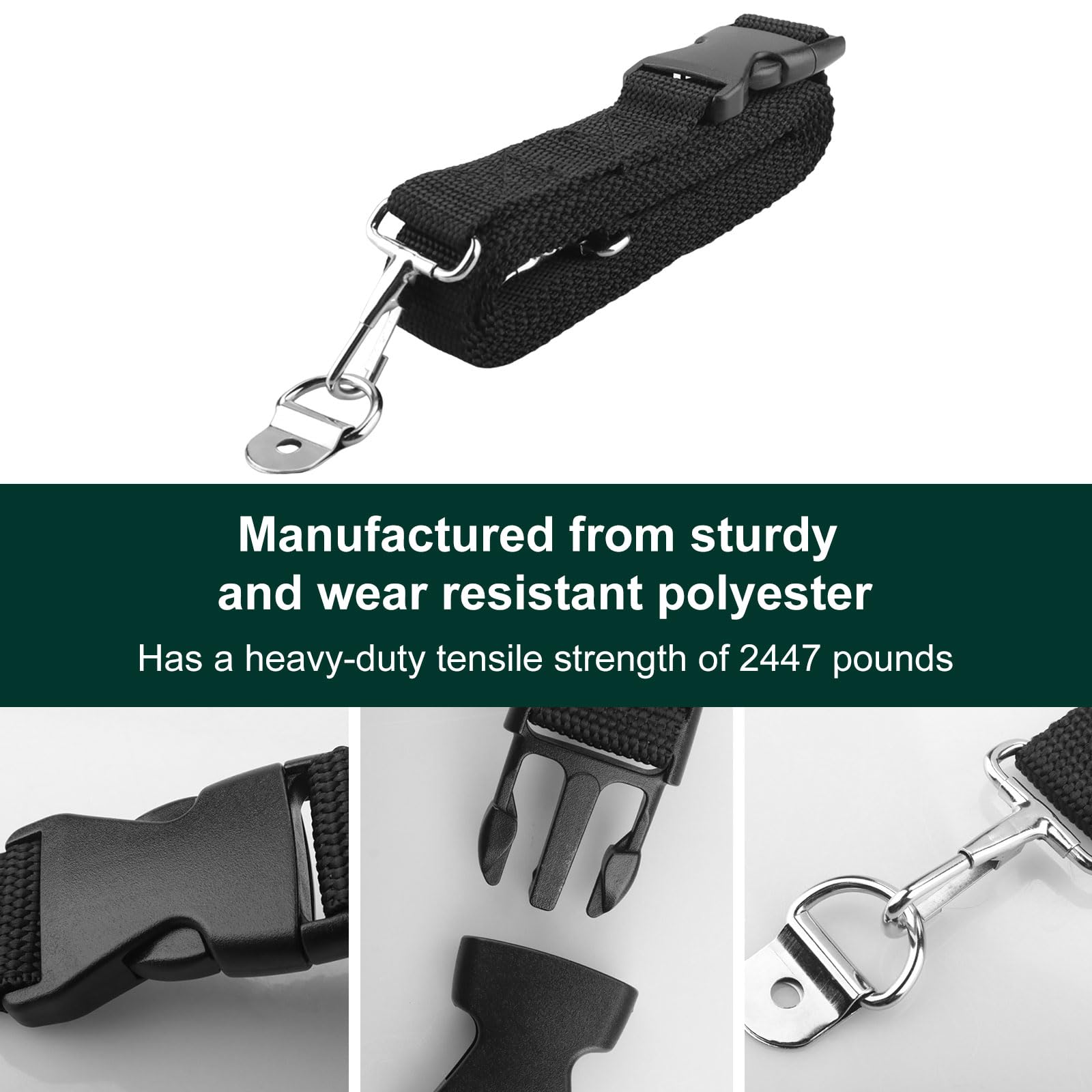 Malae 4-pack tie down set keeps large furniture safe during transport.