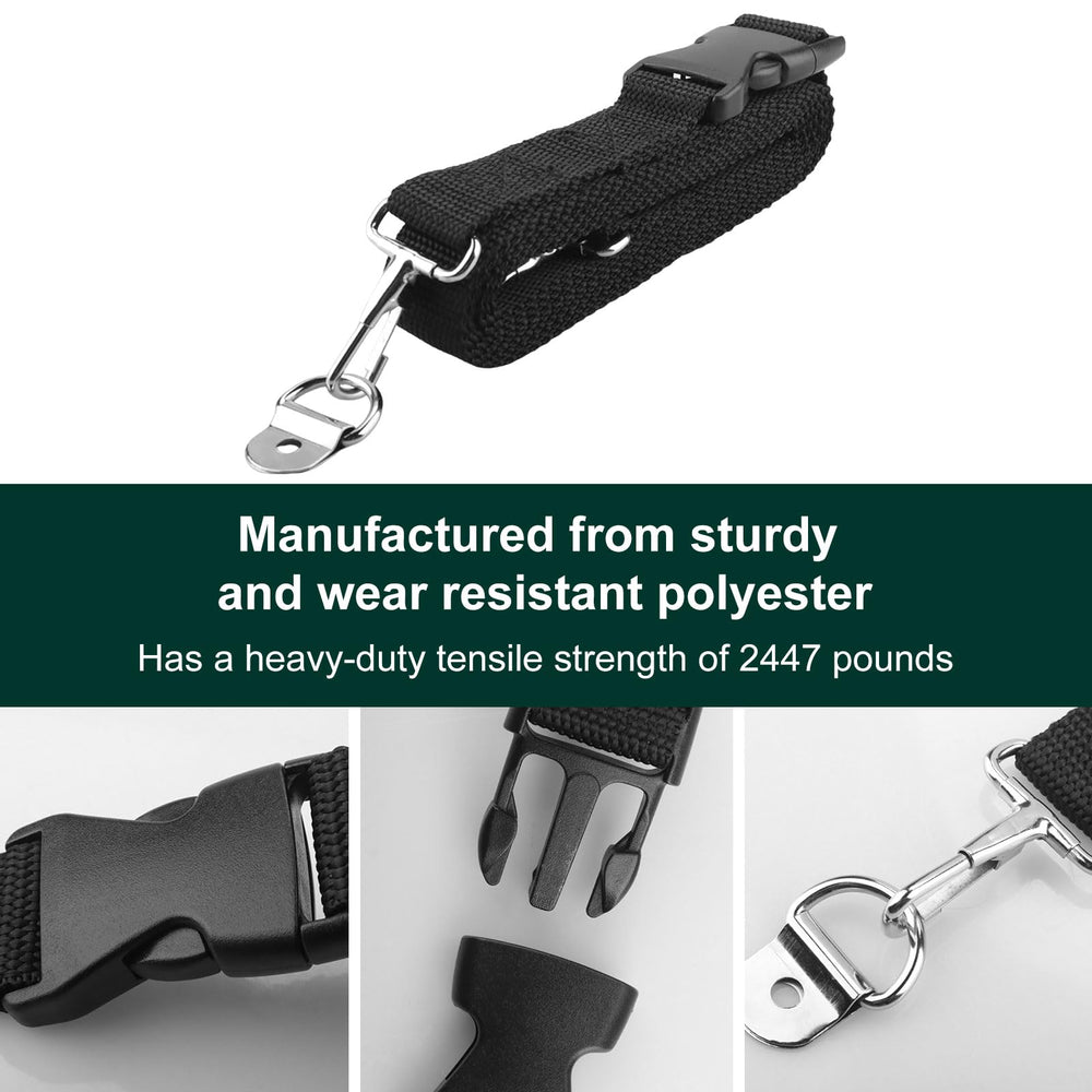 Malae 4-pack tie down set keeps large furniture safe during transport.