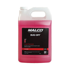 Malco Bug Off bottle front view, ready-to-use cleaner for bug residue removal.
