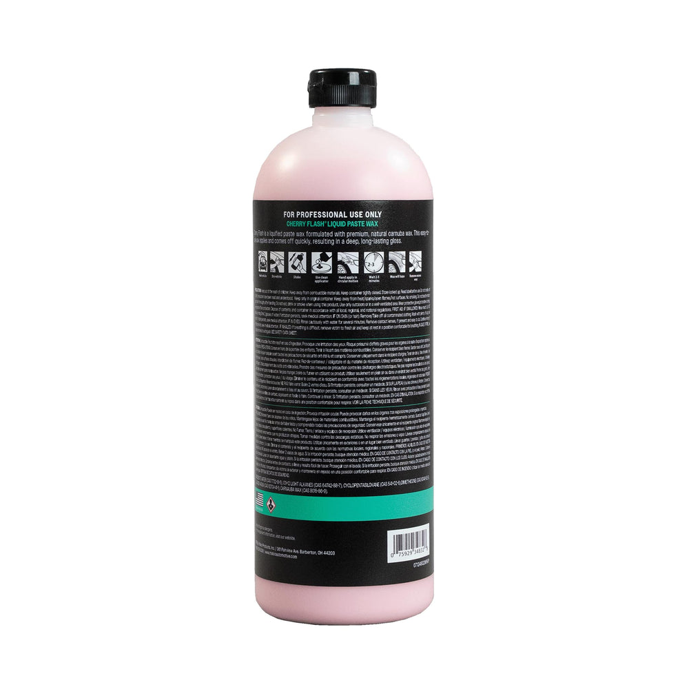 Malco Cherry Flash application pad for easy hand waxing and smooth results