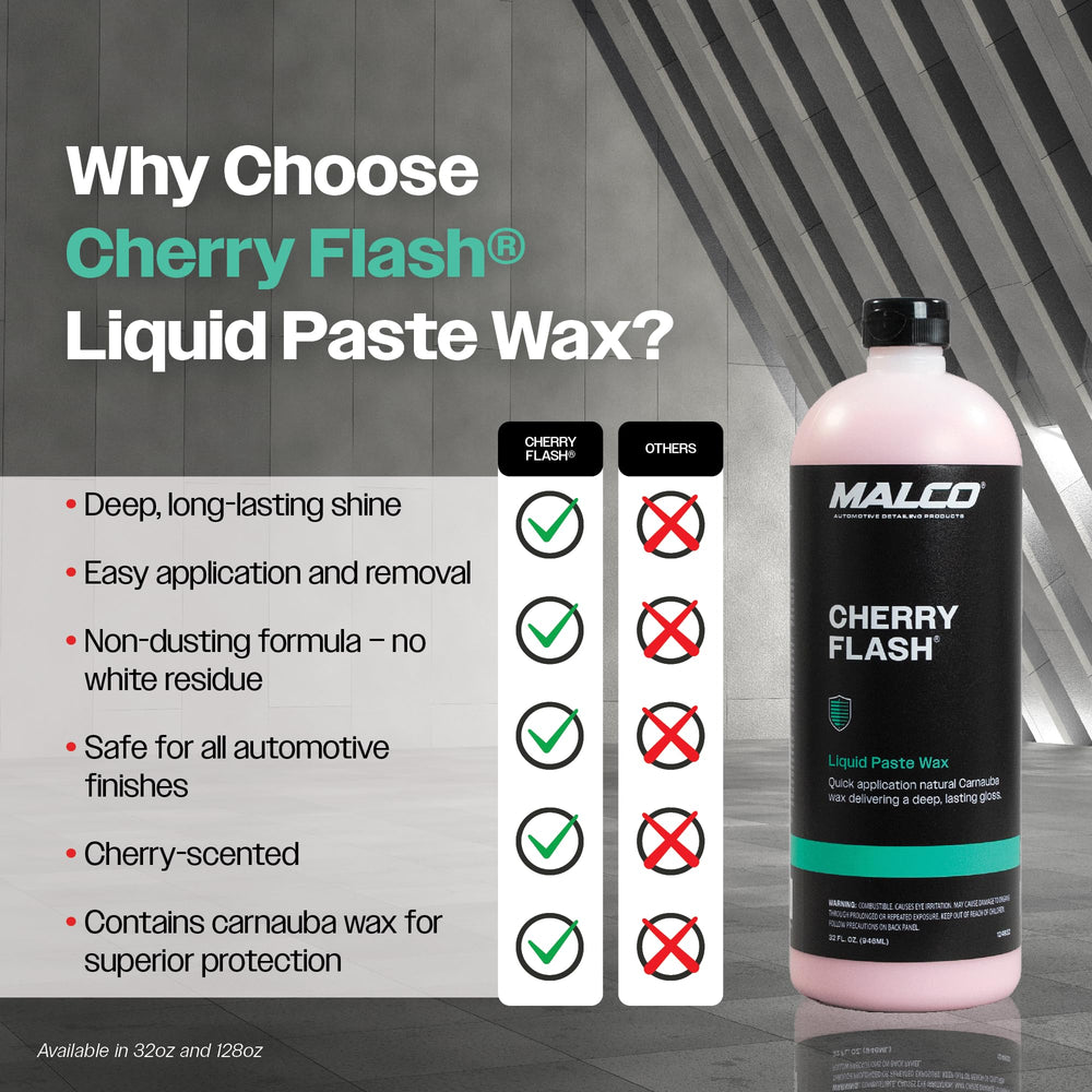 Malco Cherry Flash truck protection delivers durable, long-lasting results
