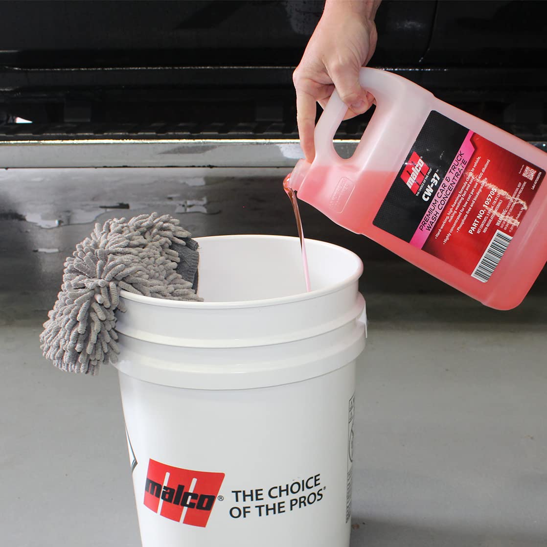 Ultra-concentrated Malco CW-37 for economical car washes