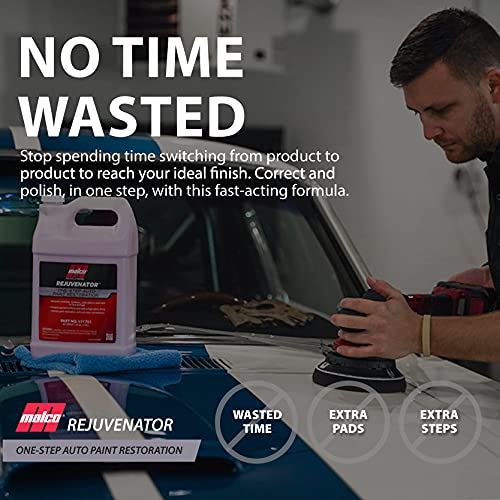 Recommended use with rotary polisher for best Malco results.
