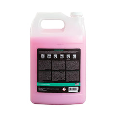 Malco Showroom Shine being applied to a car's painted surface for a fast detail