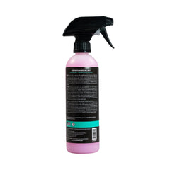 Malco Showroom Shine spray-application on painted surfaces for a streak-free, high-gloss finish.
