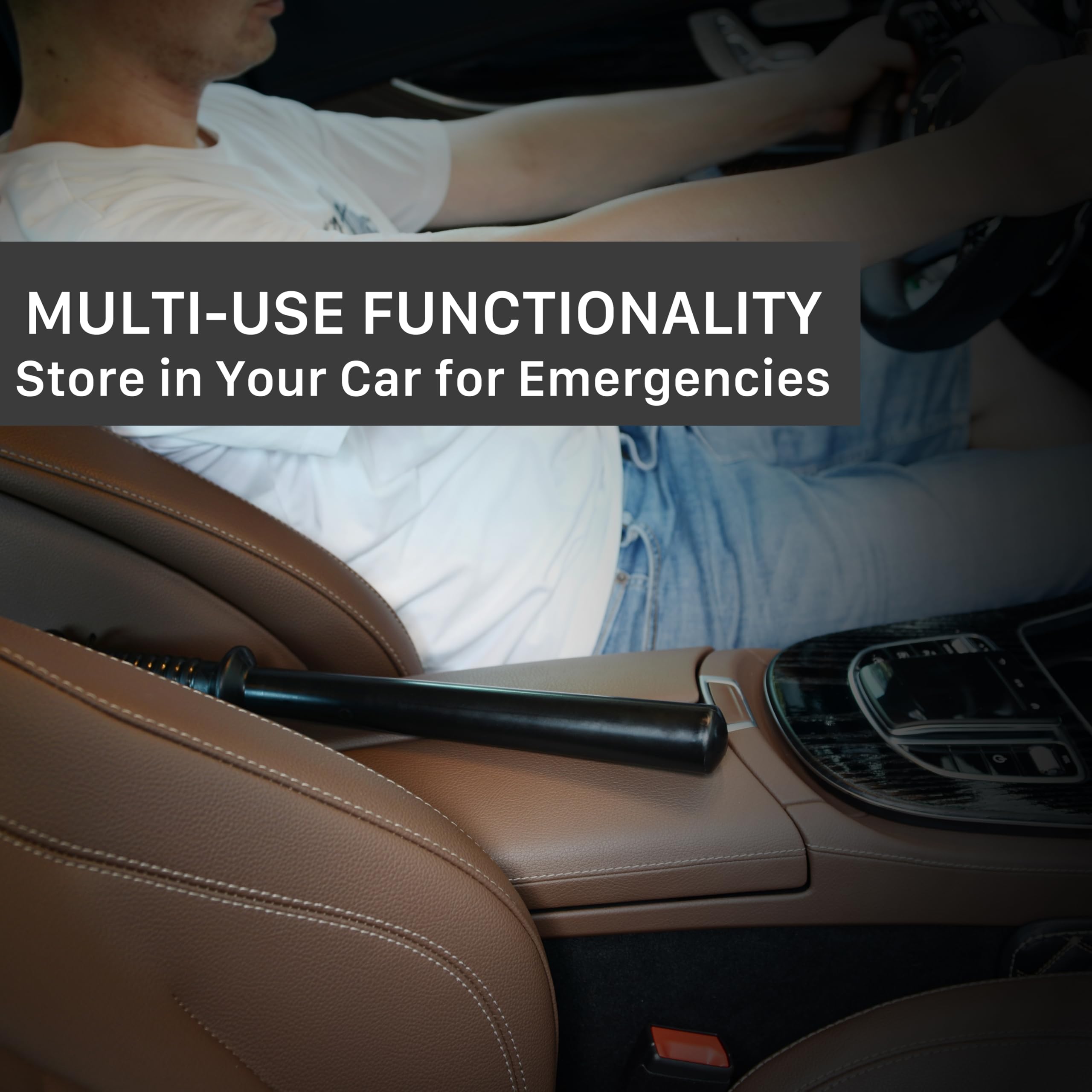 Malterzer tire checker ribbed design provides comfortable grip.