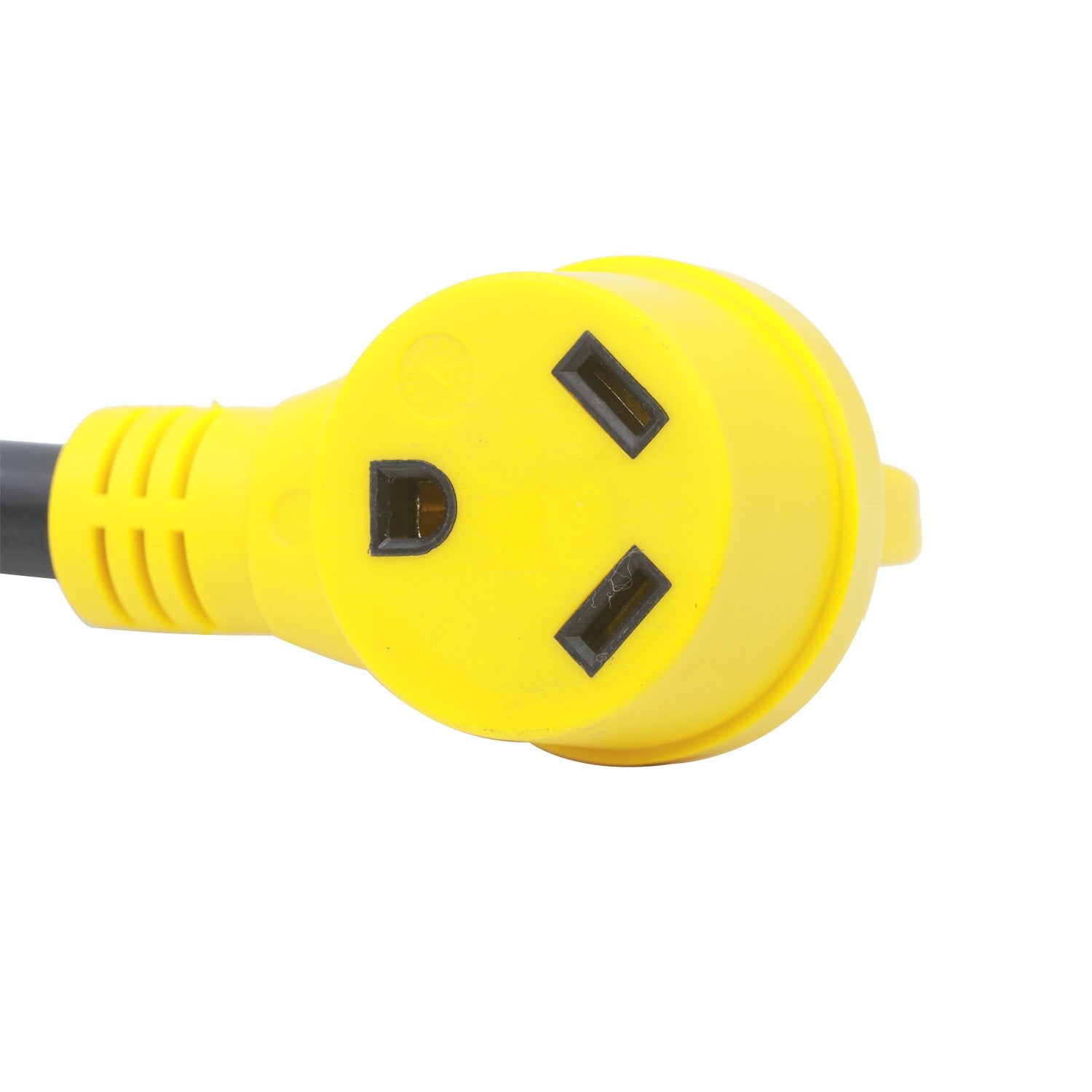 Malxs STW10/3 cord withstands outdoor use and temperature changes.