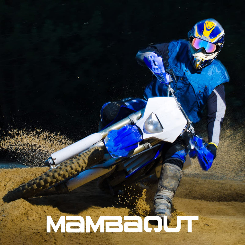 MAMBAOUT dust-proof design guards eyes from dirt and debris