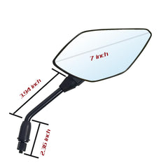 Mamiko 360-degree adjustable mirror lets you set the ideal angle