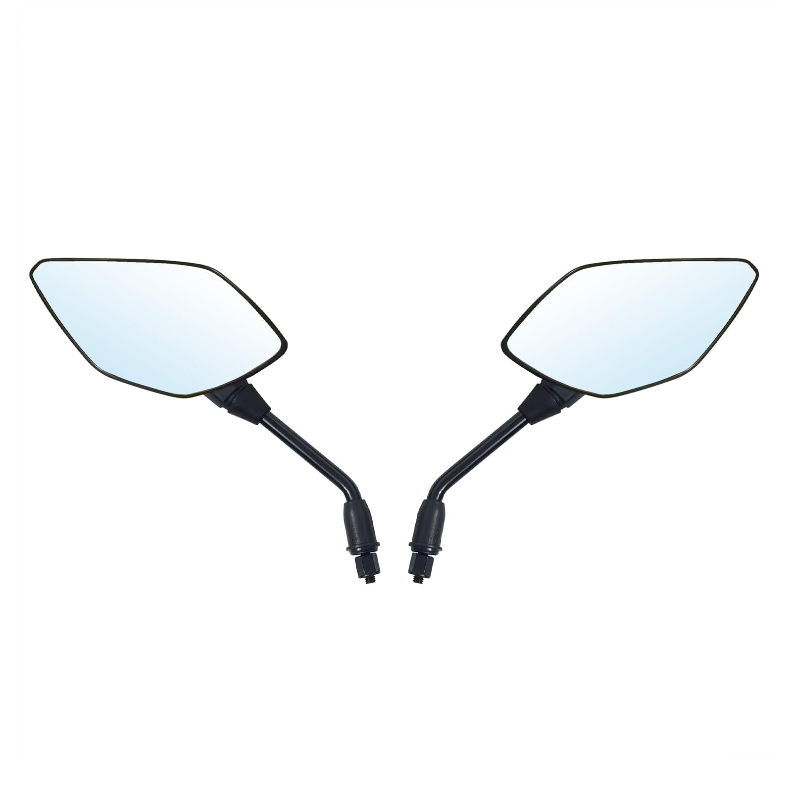 Mamiko convex rearview mirror wide-angle view for traffic