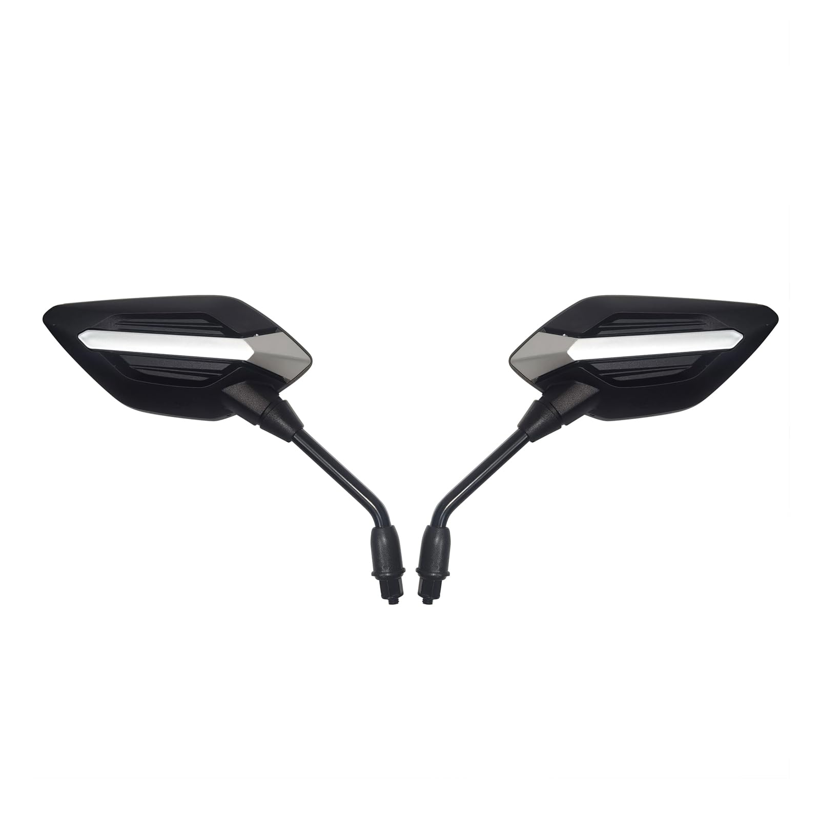 Mamiko mirror mount clamp provides sturdy support with minimal vibration