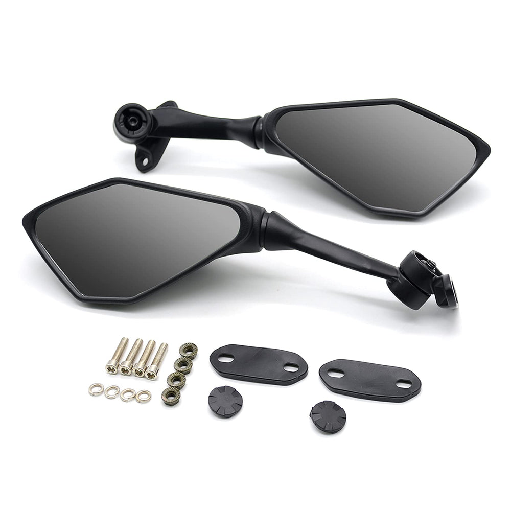 Mamiko rear view mirror left for CBR300R with clear vision at speed
