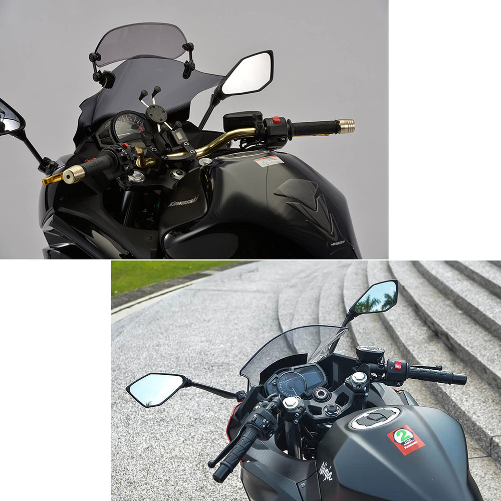 Mamiko rear view mirror right for CBR1000RR ensures consistent visibility