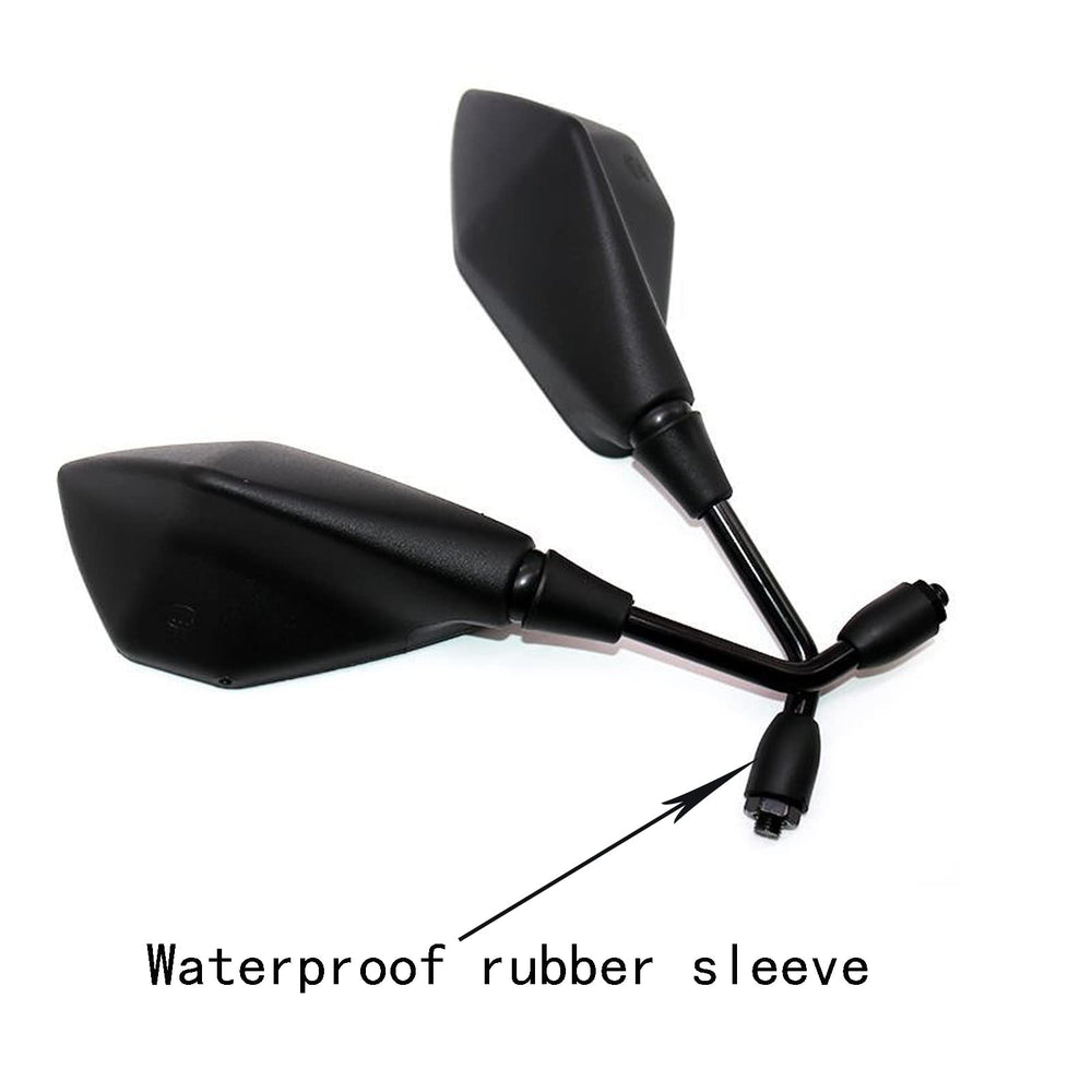 Mamiko weatherproof ABS shell and glass lens maintain clarity.