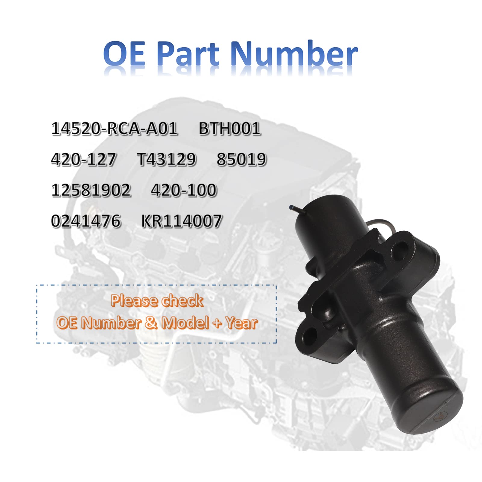 MANATEE hydraulic tensioner mechanism highlights smooth belt engagement and vibration reduction.