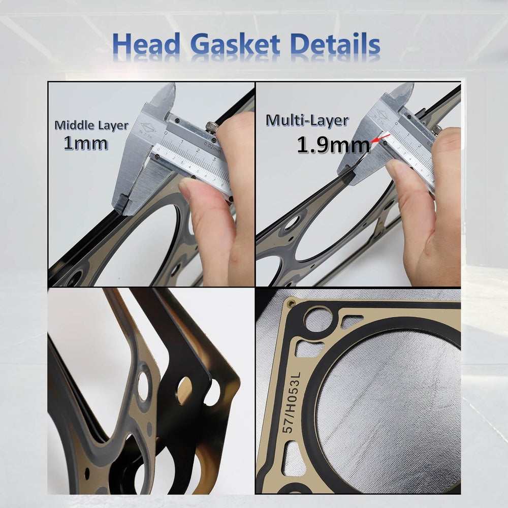 MANATEE MLS head gasket adheres to OEM standards for GM engines