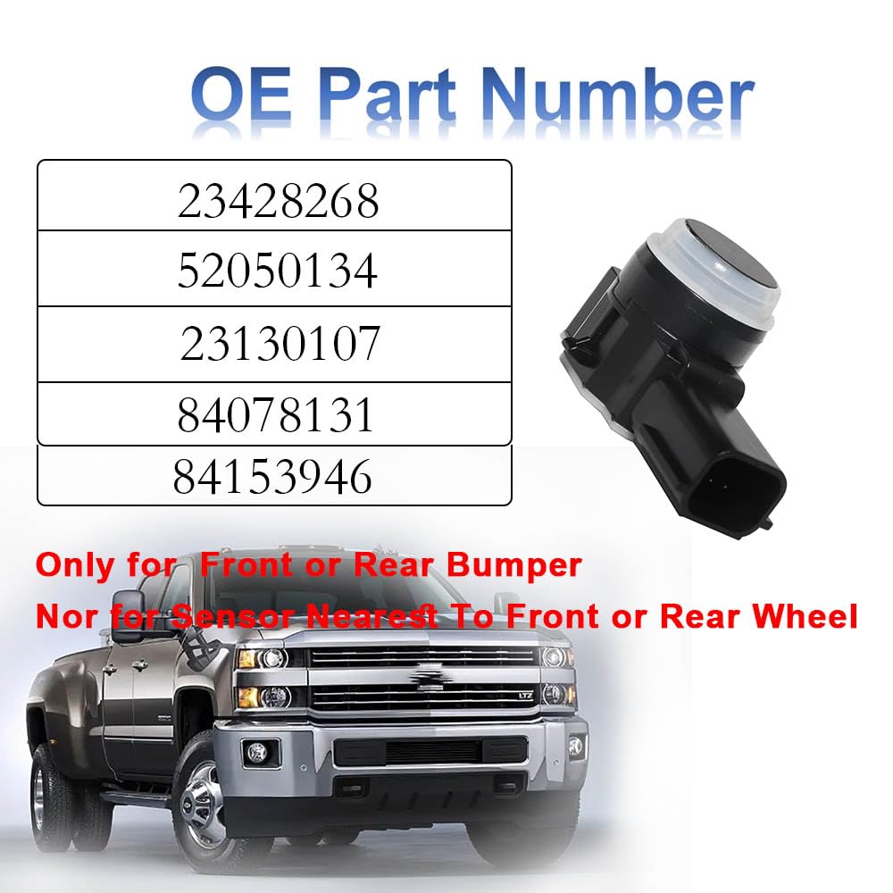MANATEE rear bumper sensor kit offers clear back-up guidance for safe reversing.