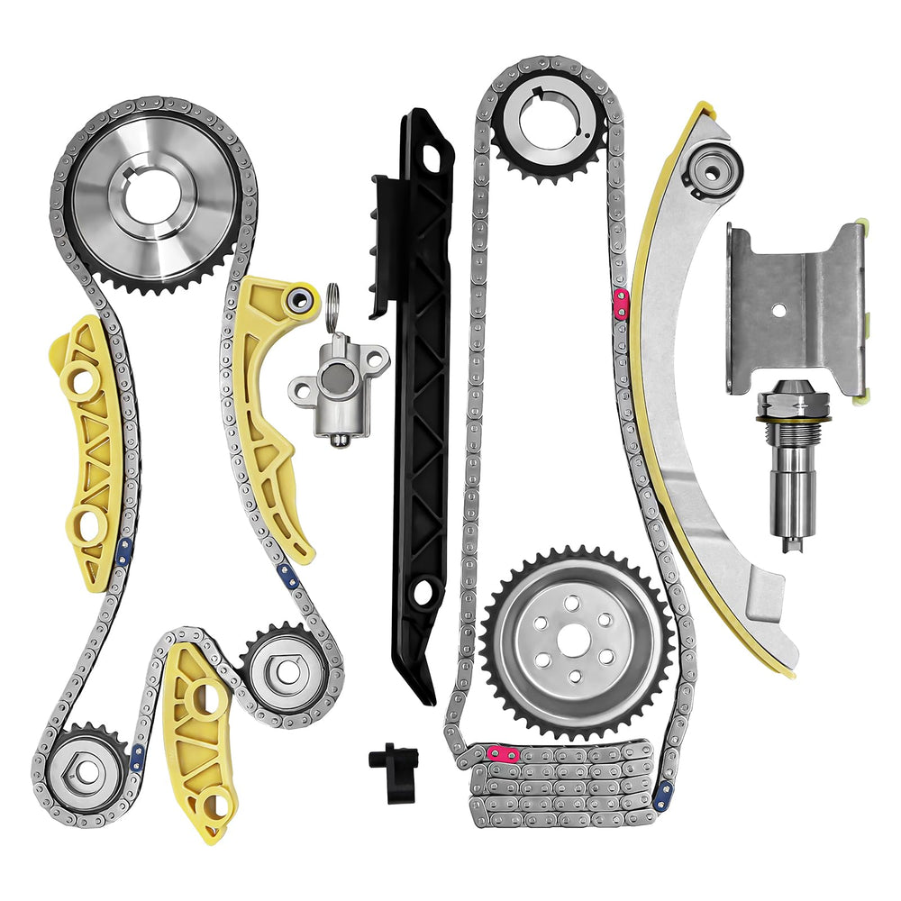 Mango S 2.4 Ecotec timing chain kit front view for reliable engine timing