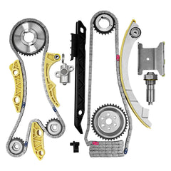Mango S 2.4 Ecotec timing chain kit front view for reliable engine timing