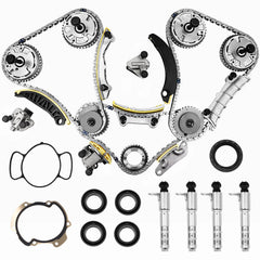 Mango S 3.6 timing chain kit with VVT sprocket close-up for reliable engine timing