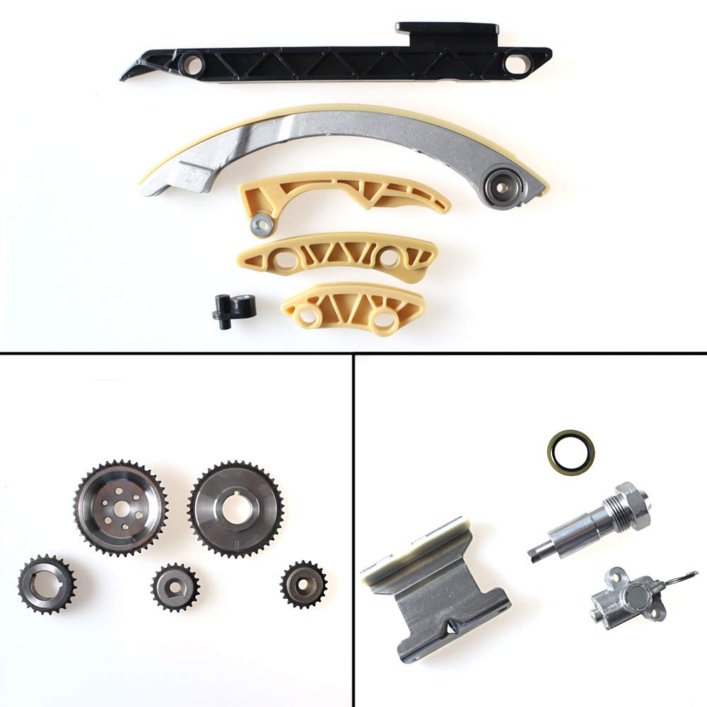 Mango S packaging and parts for a smooth timing chain replacement