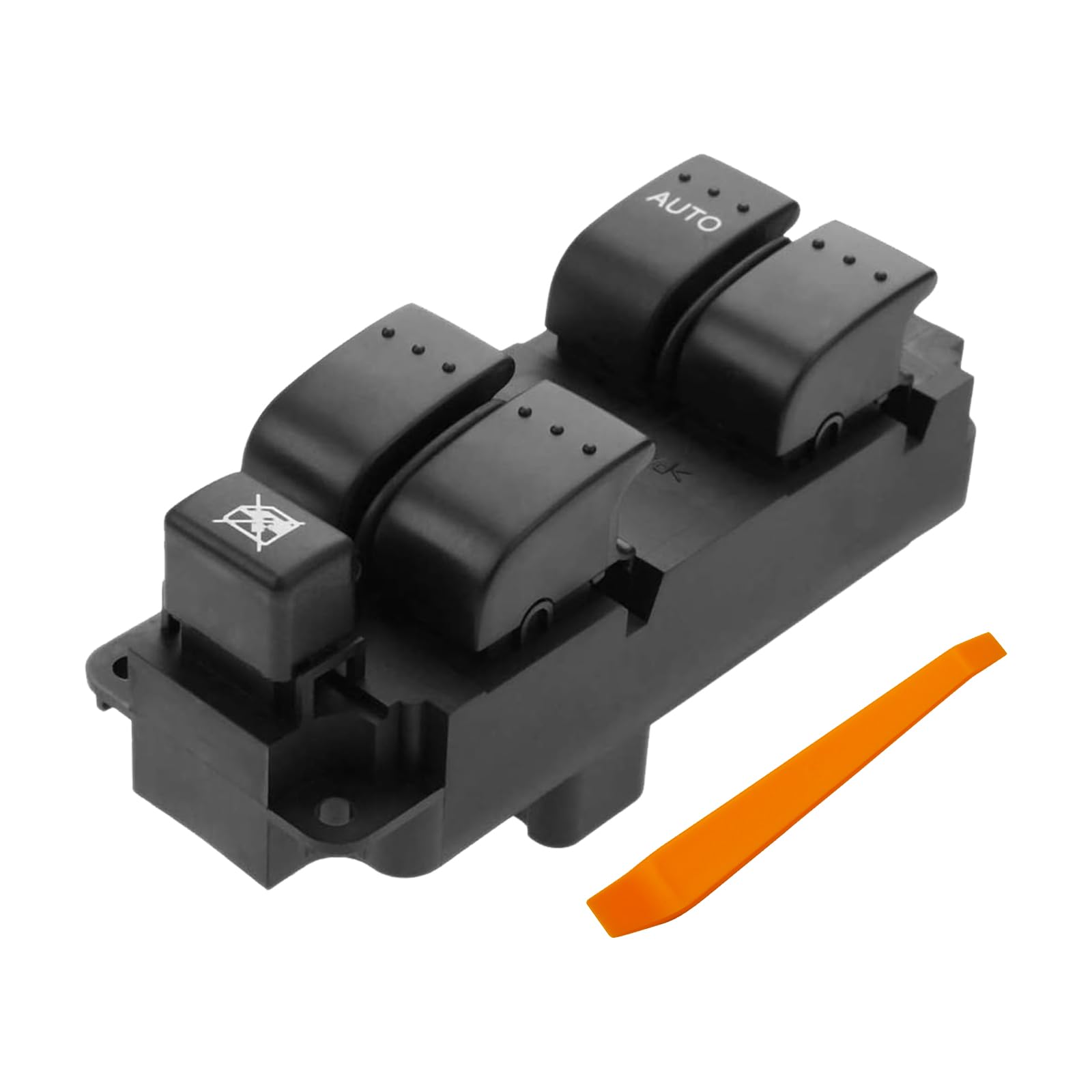 Mango S power window switch front left installed in a Mazda 3 for reliable window control