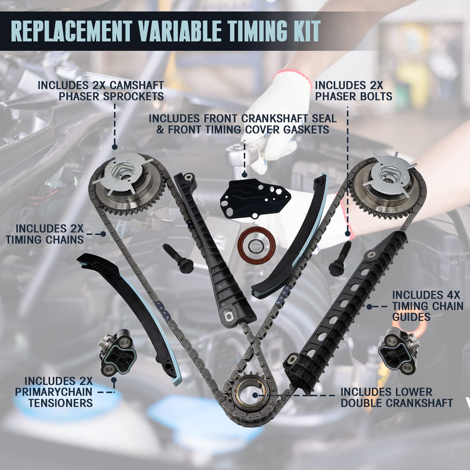 Mango S replacement parts 3R2Z-6A257-DA for reliable timing