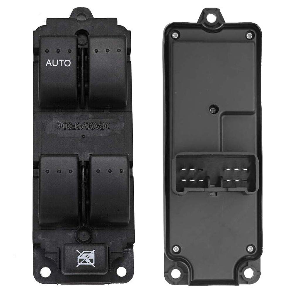 Durable ABS and PP plastic construction of Mango S window switch