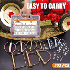 Mankk carbon steel hitch pin close up highlights durable, corrosion resistant finish