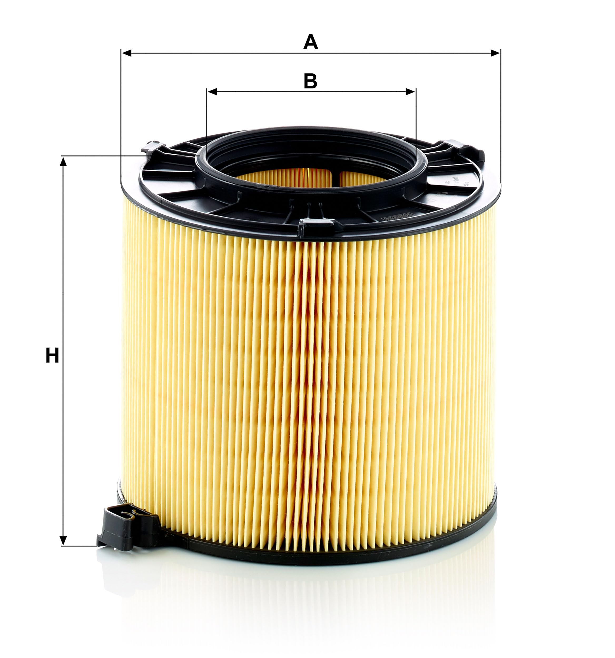 MANN-FILTER C 17 013 flame-retardant media supports safe, reliable airflow.