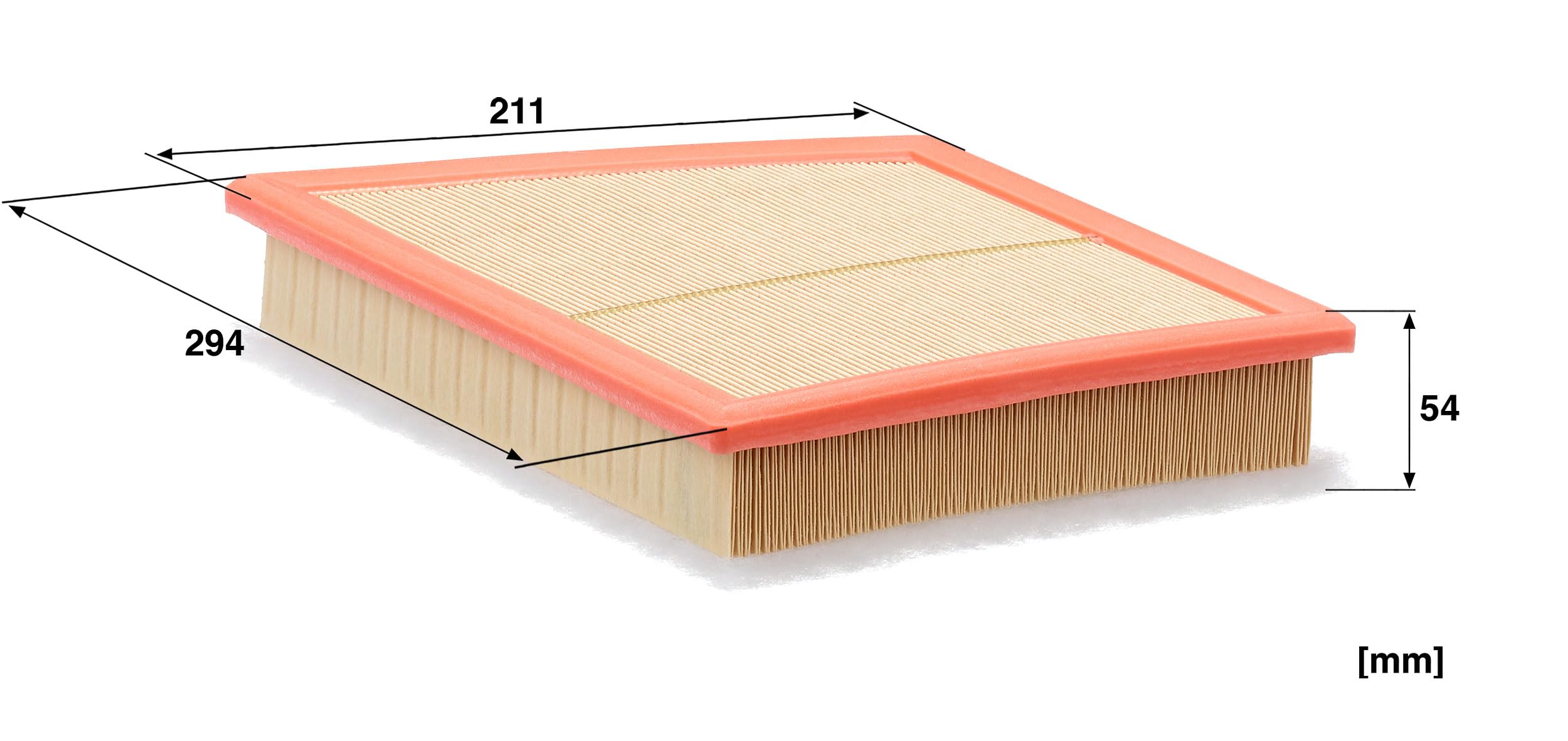 MANN-FILTER C 22 018 air filter for MINI Cooper keeps dust out and moisture at bay.
