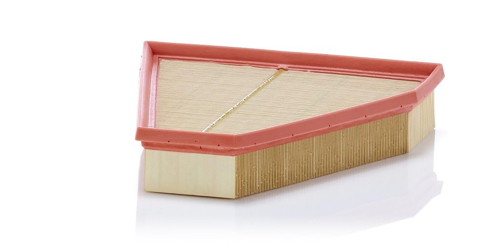 Mann Filter C 27 114 air filter front view enhances clean intake air for reliable performance.