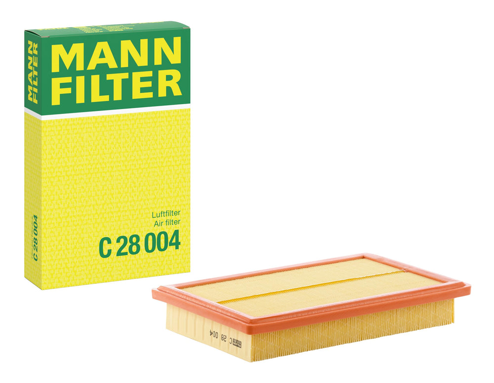 MANN-FILTER C 28 004 air filter for Mercedes C300 improves engine protection and clean air intake.