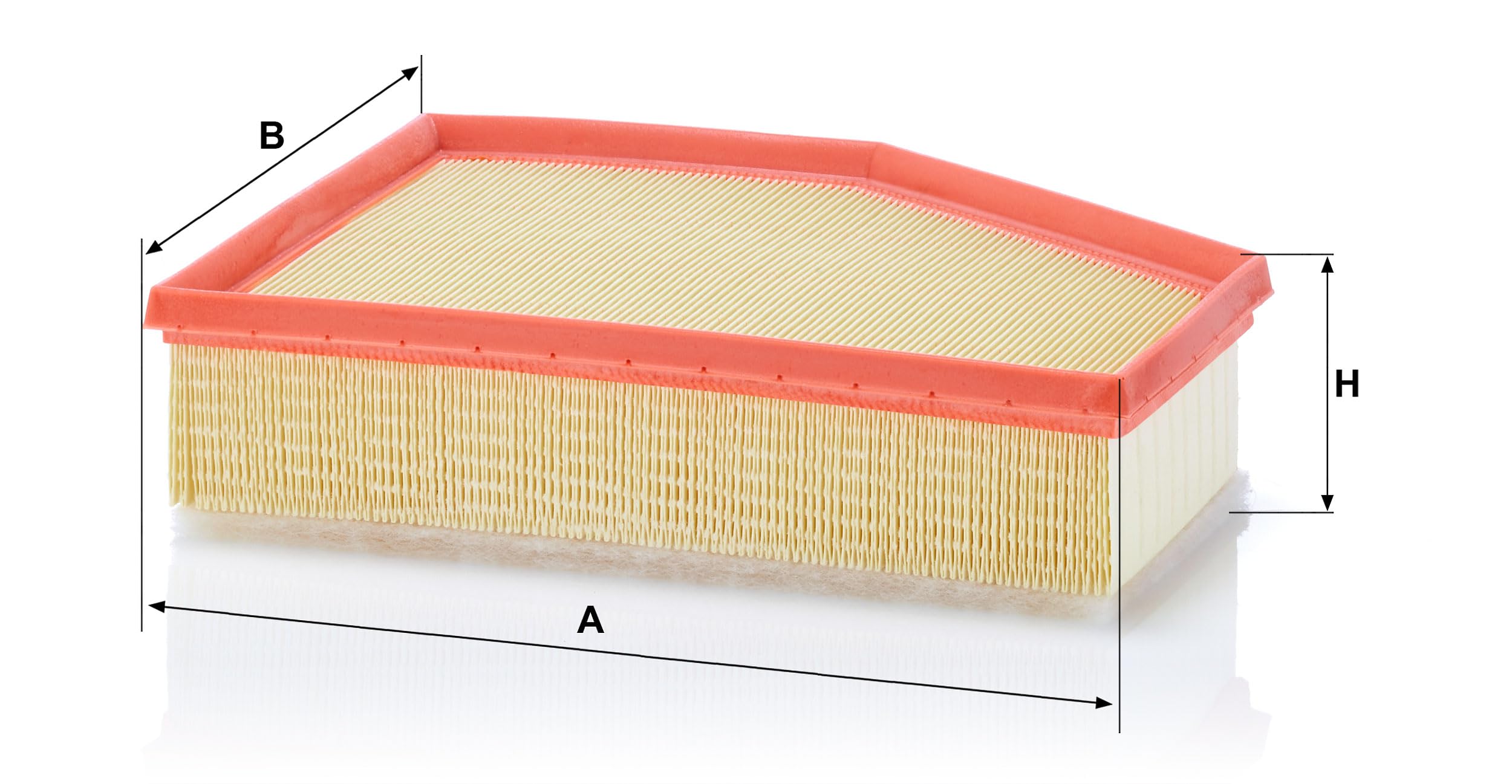 MANN-FILTER C 28 037 demonstrates a precise OEM-quality seal for BMW compatibility.