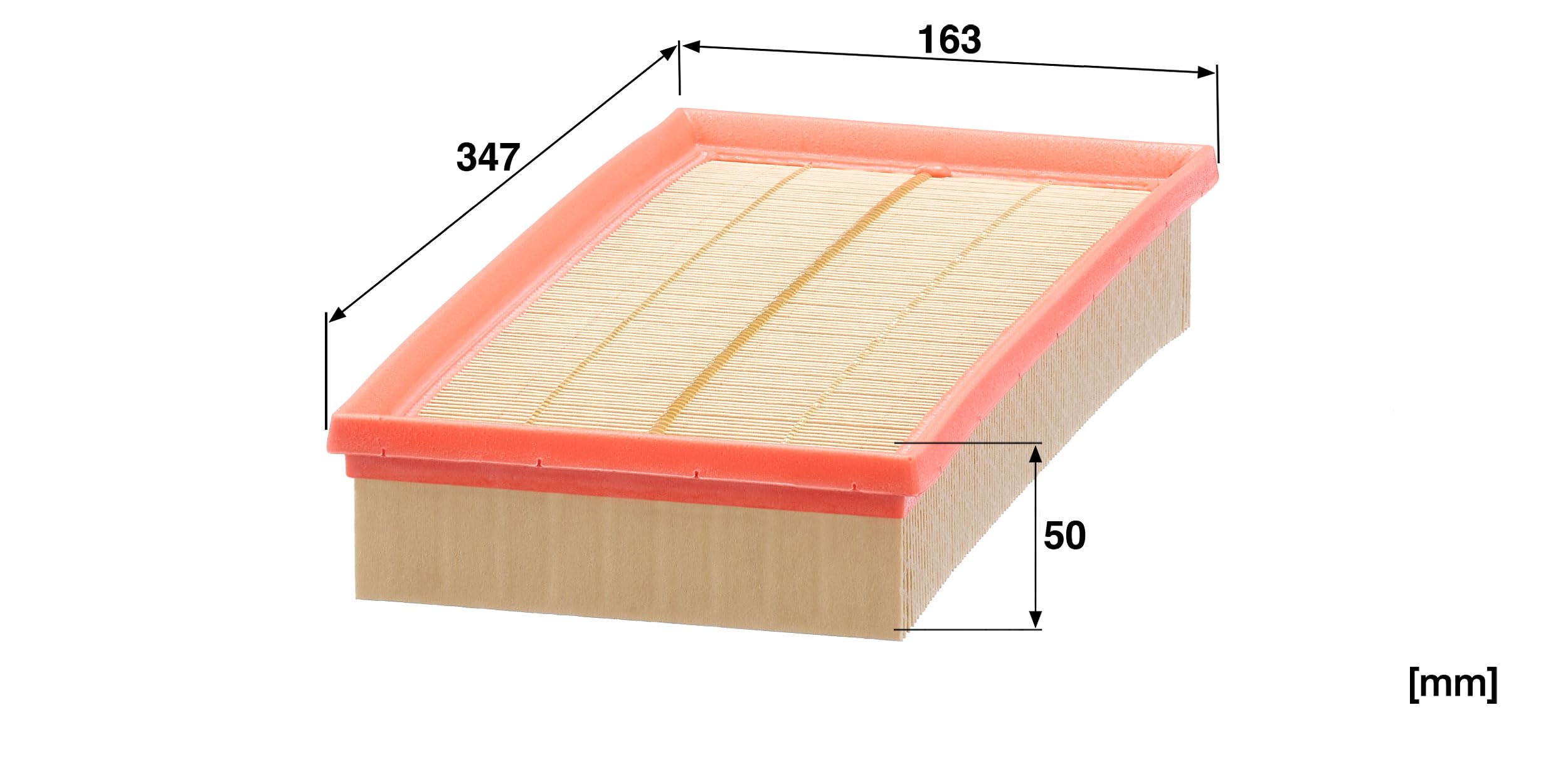 Mann Filter C 35 126 air filter packaging for Range Rover highlights reliable fit and filtration.