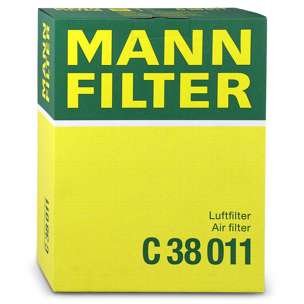 Mann Filter C 38 011 OE-fit for Audi Q7 guarantees precise alignment.