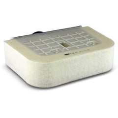 Mann Filter C 38 011 water-resistant media supports performance in damp conditions.
