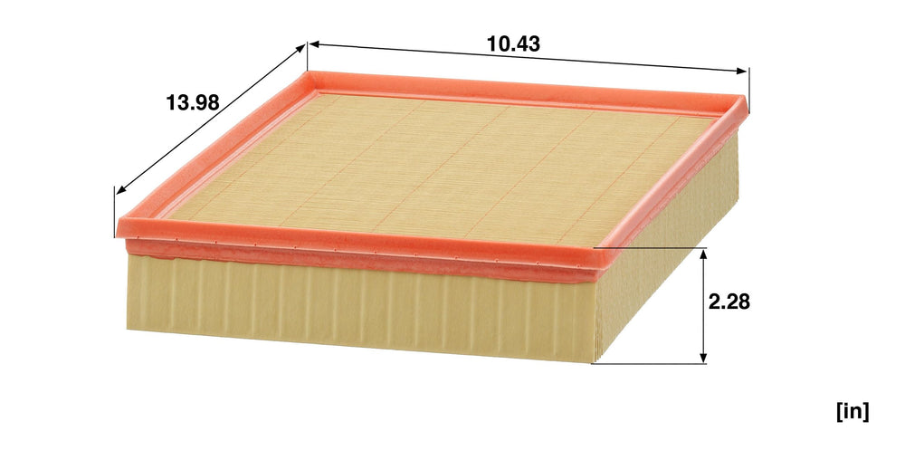 Mann Filter C-4312/1 vehicle-specific fit ensures proper sealing and compatibility