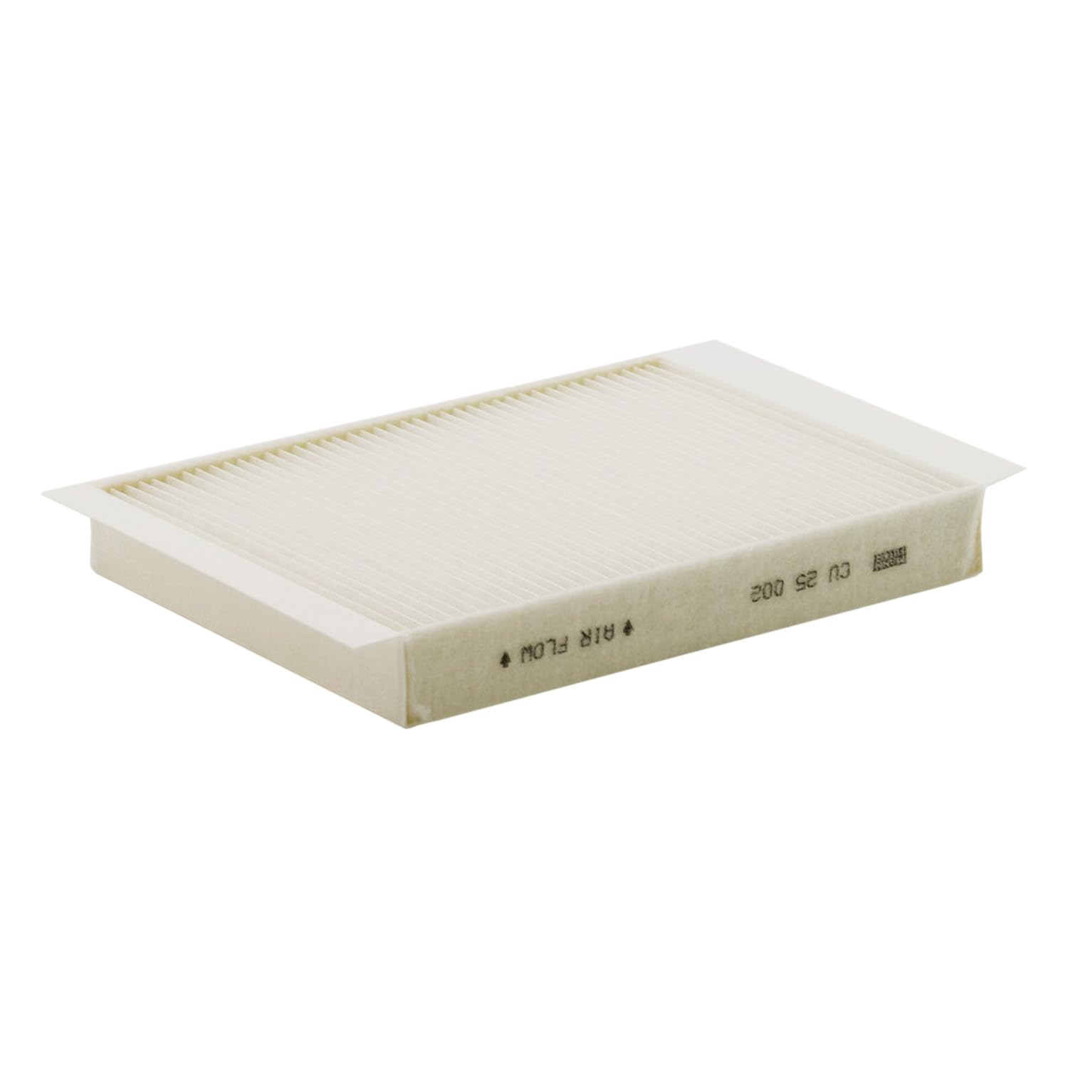 MANN-FILTER CU 25 002 cabin air filter for Mercedes improves cabin air quality.